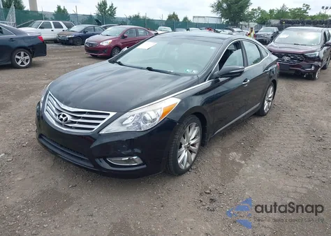 2013 Hyundai Azera z USA, uszkodzony, nr VIN KMHFH4JG2DA252897